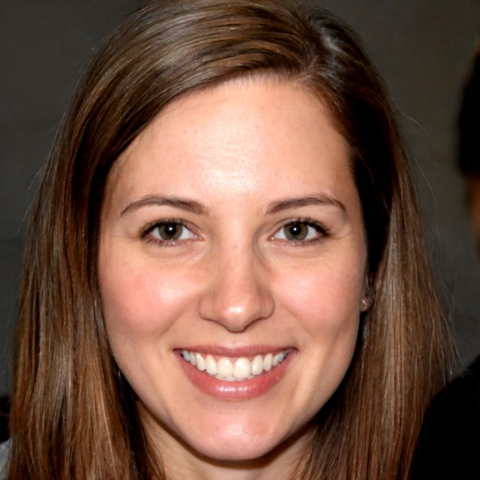 Instructor portrait in professional development environment